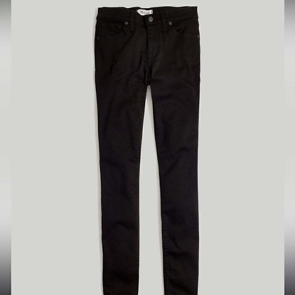 Madewell 8"Skinny Jeans In Carbondale Wash
